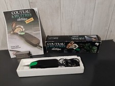 Ouvre Huîtres Couteau à huîtres électrique Norlac en très bon état - sans effort