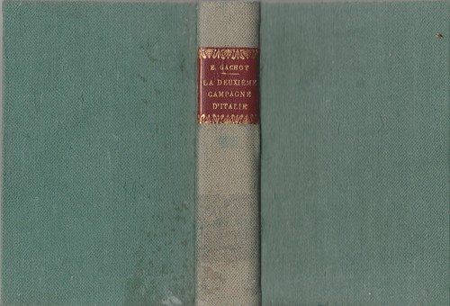 Edouard gachot la deuxieme - gachot,