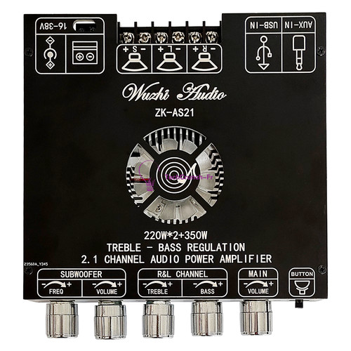 Tpa3255 220wx2 350w 1ch - tpa3255, 2.1ch