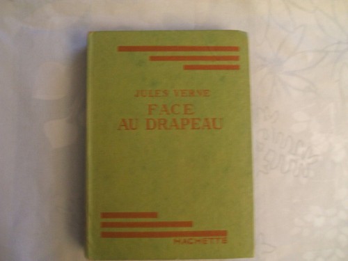 Face drapeau par jules - au,