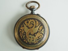 Montre gousset ancien - de, acier