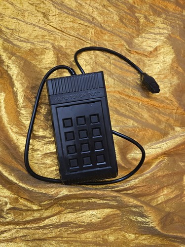 Video touch pad for - video, atari