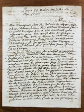 Maire de Billom en 1799 Jaques