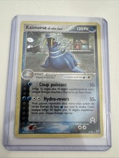 Carte Pokemon KAIMORSE 6/95 Holo Bloc EX Team Aqua VS Team Magma FR