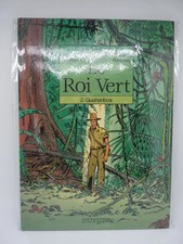 ANCIENNE BD LE ROI VERT