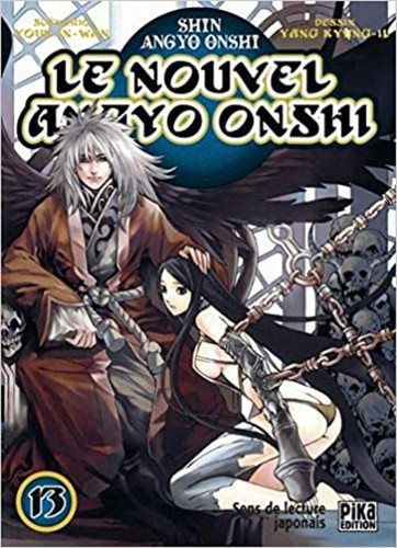 Livre nouvel angyo - angyo, onshi