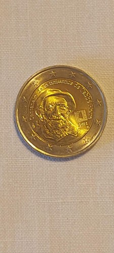 Euro abbé pierre - pierre, france