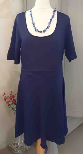 Robe bleu marine jour - robe,