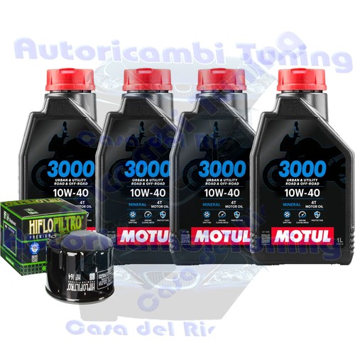Set entretien huile motul - huile, 3000