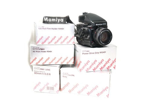 Kit mamiya 645 - kit,