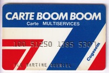 CARTE / CARD  BANQUE BANK CREDIT .. ANCIENNE OLD CETELEM 1980 PERIMEE MAGNETIQUE