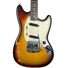 Fender Mustang 1973 - Sunburst