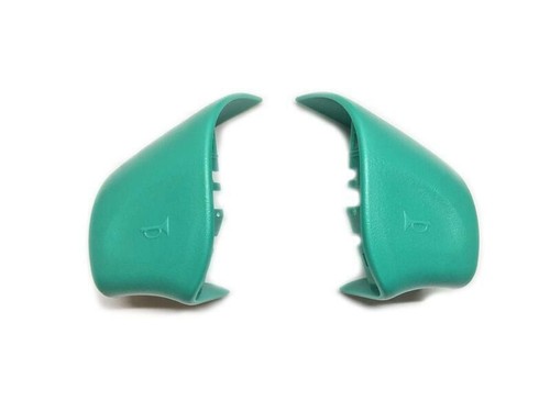 Green steering wheel - steering,