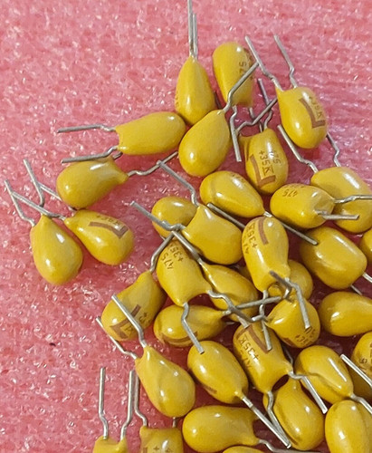 10pcs tantalum capacitor - ,