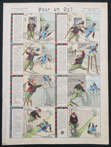 Planche 212 imagerie - n°212,