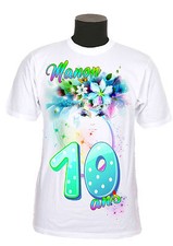 tee shirt anniversaire