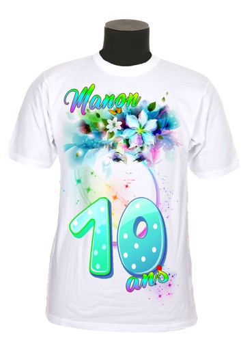 Tee shirt anniversaire - tee,