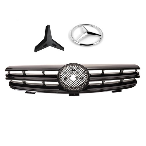 Calandre noir brillant pour - calandre,
