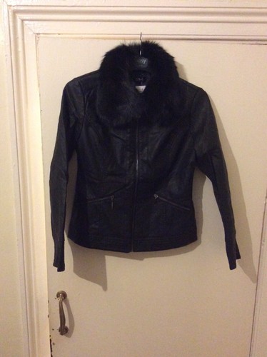 Veste ancienne simili cuir - ancienne,