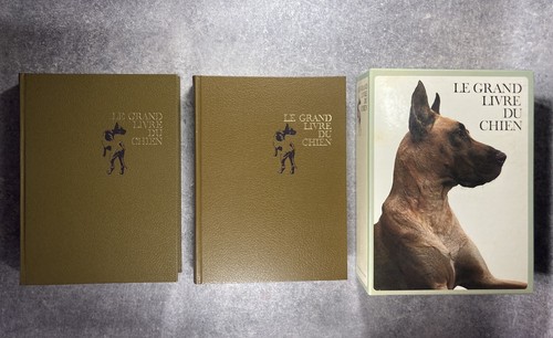Grand livre chien 2 - du, chien.