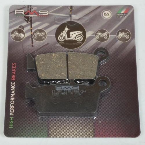 Plaquette frein rms pour - de,