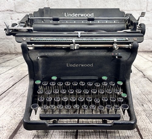 Underwood 6 standard - underwood, no.
