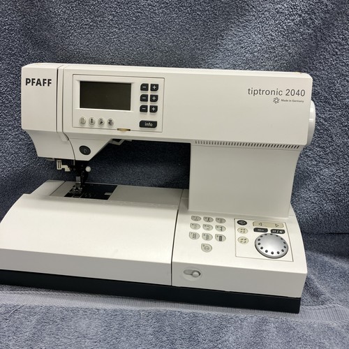 Pfaff tiptronic 2040 - tiptronic,