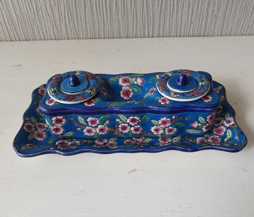 Encrier art déco boch frères - encrier,