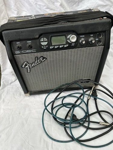 Fender dec 30watt practice - g-dec,