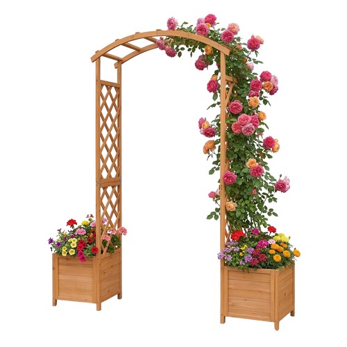Arche jardin pour rosiers - de,