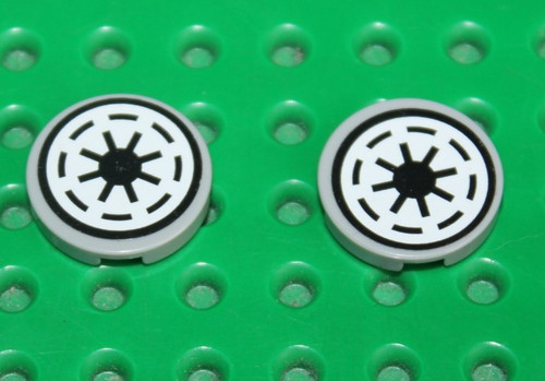 Lego star wars - star, tile