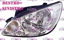 Paire Phares Projecteur Gauche + Droite H4 Avec Moteur Elec Hyundai Getz 05>