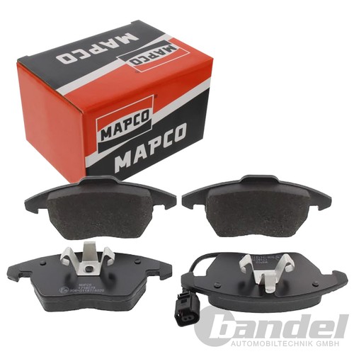 Mapco hps carbone - hps-carbone-freins, avant