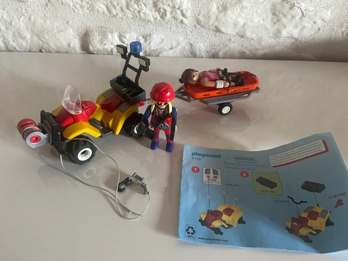 Playmobil 9130 secouriste des - playmobil,
