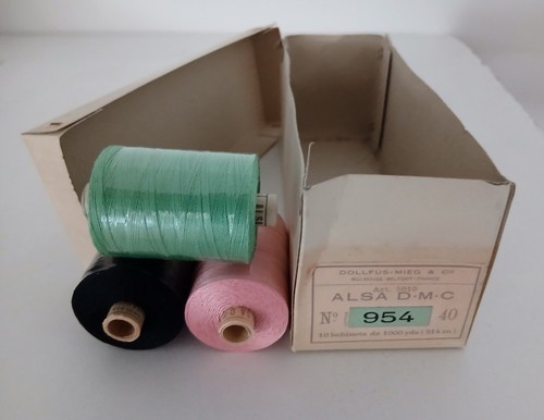 Ancienne boîte dmc alsa - 🧵ancienne,