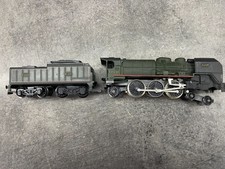 Locomotive Jouef Vapeur 231C60 Verte et son tender Très Bon Etat AA03