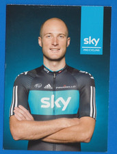 CYCLISME carte cycliste STEVE