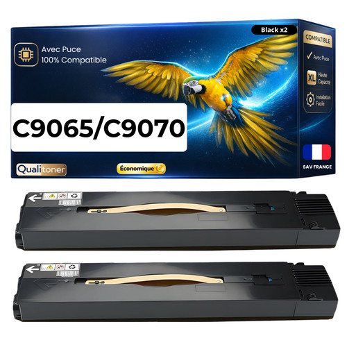 Pack toners compatible pour - toners,