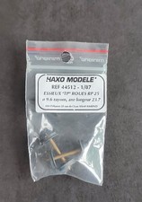NEUF******  HO  44512 HAXO MODELE -  SET 2 ESSIEUX WAGON TP SNCF RP25