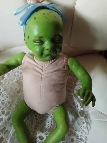 Reborn shrek kit sunny delite - reborn,