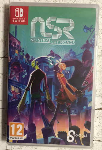 Nsr straight roads - nsr, nintendo