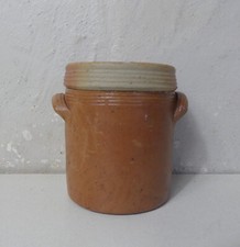 ancien pot en grès vintage
