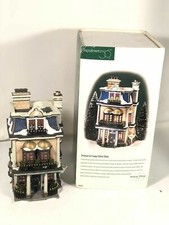 Department 56 Vintage Dickens Village Teaman Crupp Chine Boutique #58314 Sans