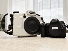 Caisson Seacam avec Canon 5D mk IV 