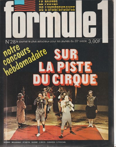 Formule juil 1976 la - n°,