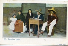 POSTCARD / CP / MEXICANA MEXIQUE / MEXICO EVENGELISTA