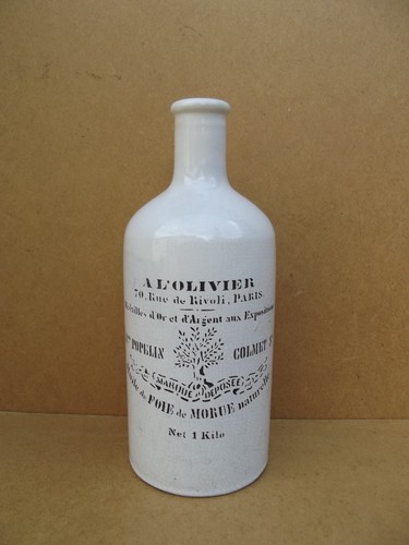 Ancienne bouteille olivier - ancienne,