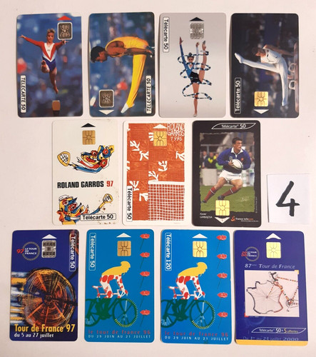 Télécartes tour france - télécartes,