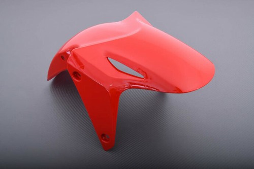 Garde boue avant - rouge, pour