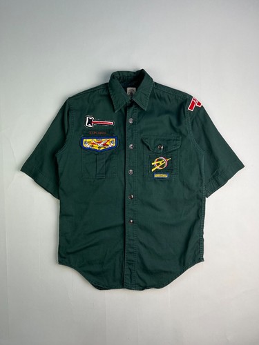 Chemise vintage boy scout - vintage,